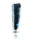 Philips Norelco BeardTrimmer 7300 vacuum trimmer with adjustable length settings Model  QT407041