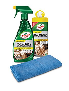 Turtle Wax 50729 Total Leather Cleaning & Conditioning Kit