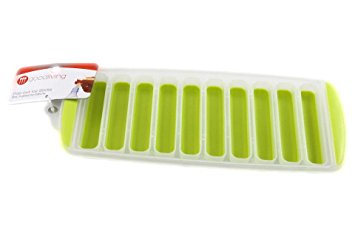 Good Living Dishwasher-Safe Compact Ice Stick to Keep Drinks Chilled, Green, 1-Tray