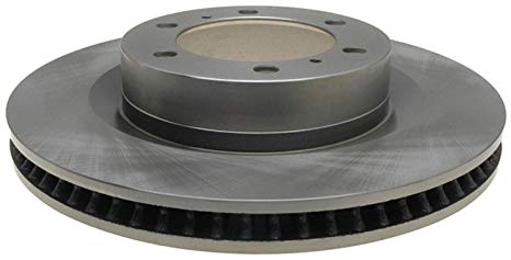 ACDelco 18A2738A Advantage Non-Coated Front Disc Brake Rotor