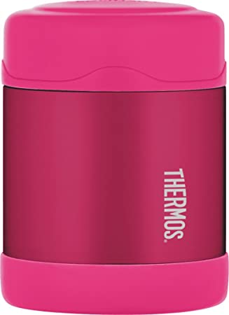 Thermos 56895 FUNtainer Food Flask, Pink, 290 ml