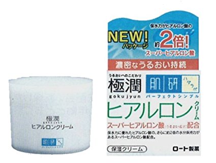 Rohto Hadarabo Gokujun Hyaluronic Cream1.8oz/50g