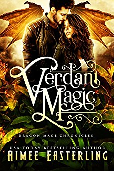 Verdant Magic: A Standalone Fantasy Adventure (Dragon Mage Chronicles Book 1)