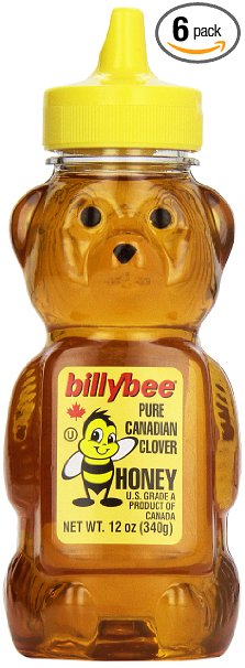 Billy bee Honey Bear, 12 oz