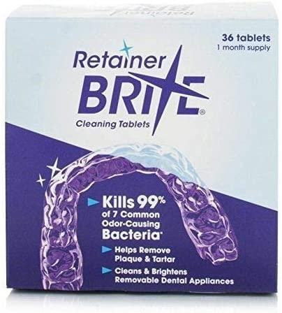 Retainer Brite Cleaning Tablets- Pack Of 36