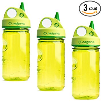 Nalgene Grip-n-Gulp Water Bottle - 3 Pack