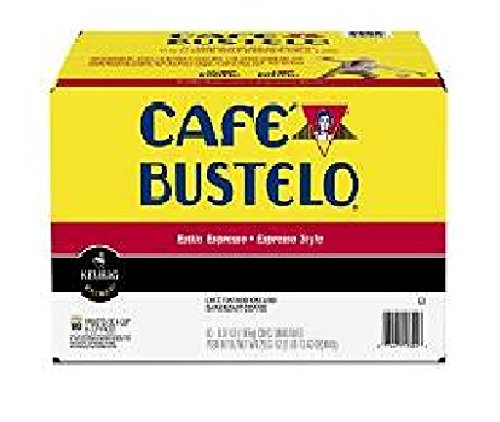 Café Bustelo Espresso Style K-Cup (80 ct.)