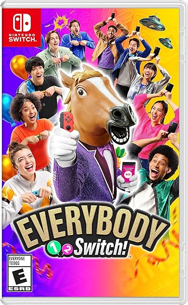 Everybody 1-2 Switch! - Nintendo Switch