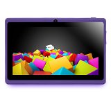 iRULU eXpro Mini 7 Inch Android 44 KitKat Tablet Quad Core 16GB - Purple
