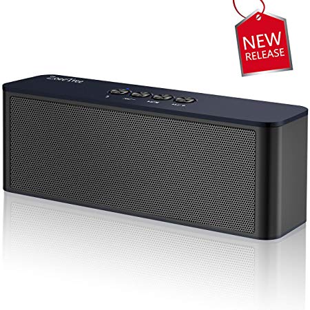 Bluetooth Speaker, ZoeeTree S5 TWS 20W Portable Wireless Speakers with Loud Clear Sound and Rich Bass, Perfect Outdoor Stereo Speaker Built-In Mic, Bluetooth 4.2 and TF Card Slot