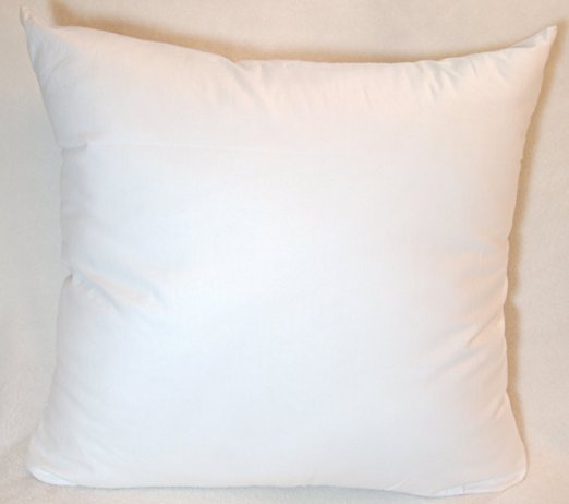 Pillowflex Pillow Form Insert, 16 by 16-Inch