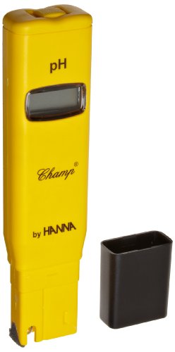 Hanna Instruments HI98108 pHep   pH Tester with Automatic Temperature Compensation, 0.0 to 14.0 pH,  /-0.1 pH accuracy, 0.1 pH Resolution