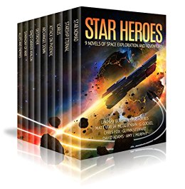 Star Heroes: 9 Novels of Space Exploration, Aliens, and Adventure