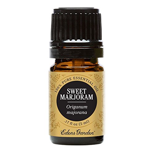 Edens Garden Sweet Marjoram Essential Oil, 100% Pure Therapeutic Grade (Highest Quality Aromatherapy Oils), 5 ml