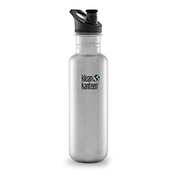 Klean Kanteen Stainless Steel Bottle with 3.0 Sport Cap