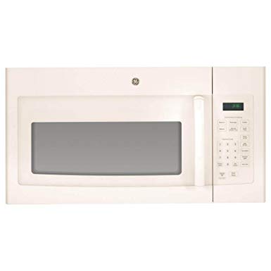 GE JVM3160DFCC 1.6 Cu. Ft. Over-The-Range Microwave Oven, 1000 Watts-1029481, Bisque