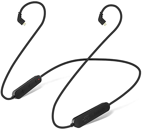 KZ PLUS Waterproof Aptx Bluetooth In-Ear Headphones Cables with Microphone Replacement for (KZ ZST ES3 ES4 ZSR ZS10 AS10)