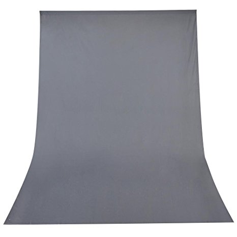 10 x 20ft Gray Muslin Backdrop 100% Cotton Photography Background Photo Studio