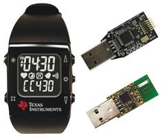 Development Kit, CC430, RF Watch, Wireless, USB Data Logger, 96 Segment LCD Display