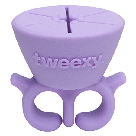 Tweexy - The Original Wearable Nail Polish Bottle Holder, Lilac Dreams