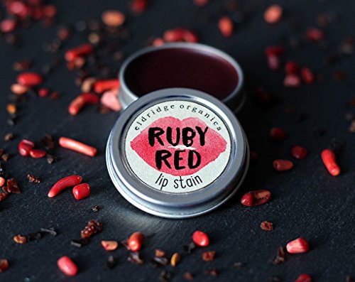 Ruby Red Lip Stain - Organic Lip Stain