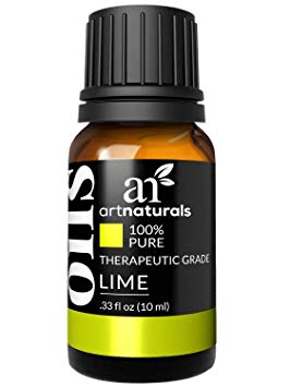 ArtNaturals 100% Pure Lime Essential Oil - 10 ml - Therapeutic Grade