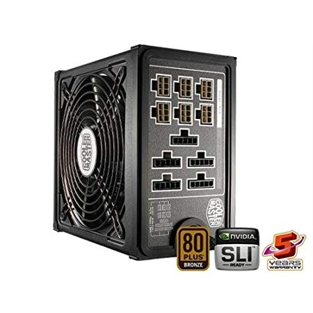 Cooler Master Silent Pro M - 850W 80 PLUS Bronze Power Supply with Modular Cables (RS850-AMBAJ3-US)