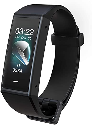 Wyze Band Activity Tracker with Alexa Built-in | High-resolution Color Touchscreen, Heart Rate Monitor, Step Counter, Sleep Monitor, Phone and App Notifications, 5ATM Water-resistant