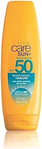 Avon Care Sun  Face & Body Very Water Resistant Moisturising Sun Cream SPF50