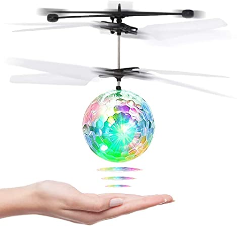 CYKT Kids Flying Ball Toys - Drones Hover Flying Ball Toys - Boy and Girl Best Gift Toys