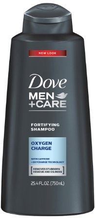 Dove MenCare Shampoo Oxygen Charge 254 oz