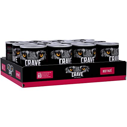 Crave High Protein Grain Free Adult Wet Dog Food