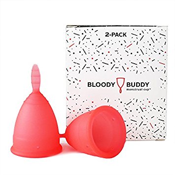 Bloody Buddy Menstrual Cup - Easy, Clean And Simple - Take The Worry Out Of Your Menstruation