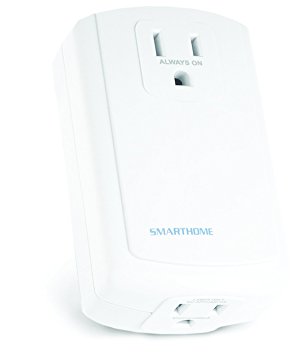 Smarthome 2456D3 LampLinc INSTEON Plug-In Lamp Dimmer Module, 3-Pin