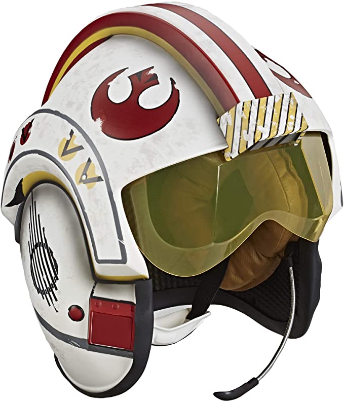 Star Wars The Black Series Luke Skywalker Battle Simulation Helmet