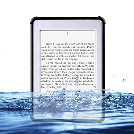 Redpepper Kindle Paperwhite Case Cover Waterproof Dirtproof Snowproof Shockproof Box Hard Tablet Shell for Amazon Kindle Paperwhite eReader (White)