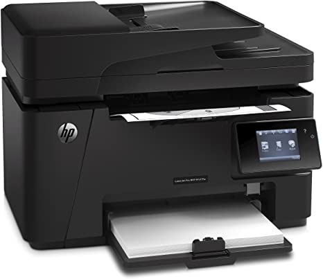 HP Laserjet Pro M127fw Wireless All-in-One Monochrome Printer, (CZ183A)