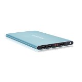 Polanfo 20000mAh Power Bank Portable Charger Ultra slim Fast Charging External Battery Pack Blue