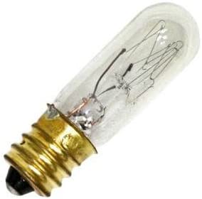 Westinghouse Lighting Corp 0322600 15-watt T4 Incandescent Bulb,Clear