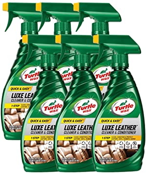 Turtle Wax Leather Cleaner & Conditioner (16 oz) - 6 pack