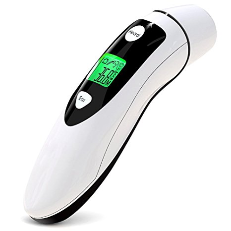 KYG Baby Thermometer -Medical Forehead and Ear Thermometer with Dual Mode and Intelligent for Baby ,Chldren,Adult