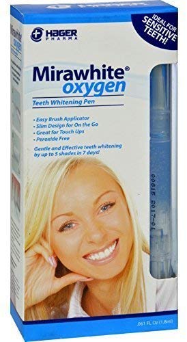 Mirawhite Oxygen Tooth Whitening Pen 1 Count (Multi-Pack) by Hager Pharma