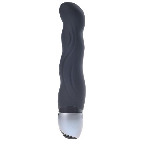 Adams gift King Kong 8 Gentleman Silicone Vibrator Handheld Electric Massagers Waterproof 7-speed Sex Toy Dildos for Female Sexual Stimulator Sex Toys Av Vibrators for WomenBlack