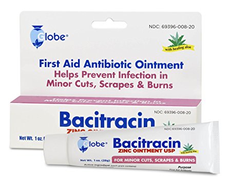 Bacitracin Zinc Ointment 1 oz