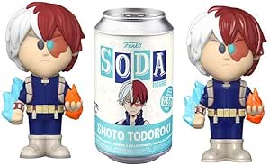 Funko My Hero Academia: Shoto Todoroki Vinyl SODA