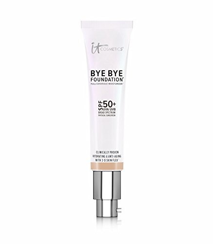 Bye Bye Foundation SPF 50  Full Coverage Moisturizer Medium (Tan) 1.08 oz.