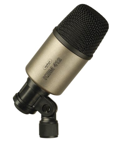 CAD Audio KBM412 Dynamic Microphone, Cardioid