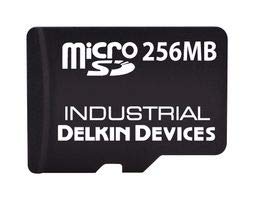 Delkin Devices Memory Card, Microsd, SLC, 256Mb - S325TLM7B-C1000-3