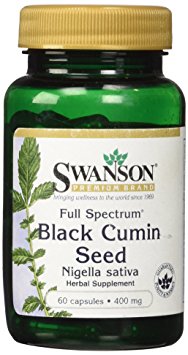 Swanson Full Spectrum Black Cumin Seed Caps
