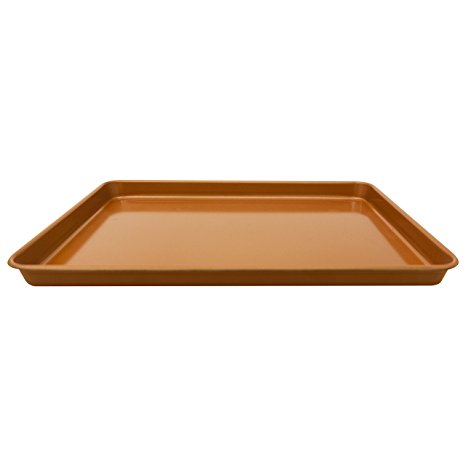 GOTHAM STEEL "Baking Sheet" Non Stick Tray with Ti-Cerama - Copper